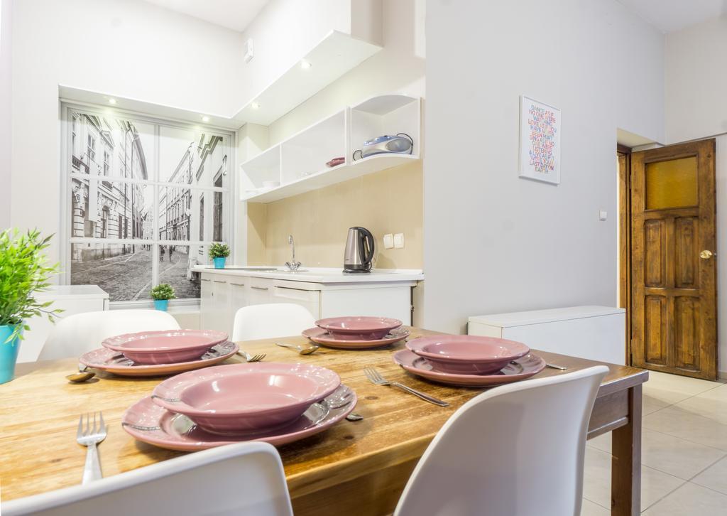 Apartamenty Idylla كراكوفيا المظهر الخارجي الصورة